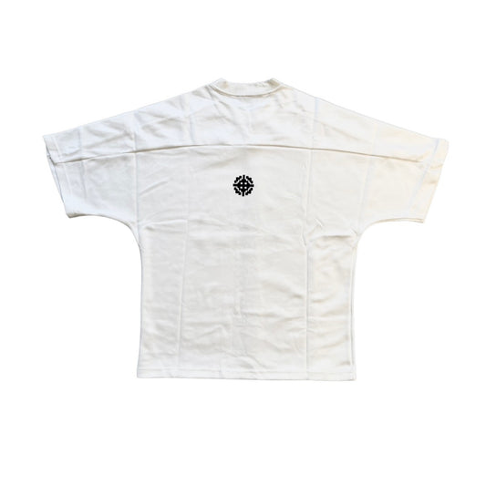FLTNLA - HYPERSIZED TEE / White