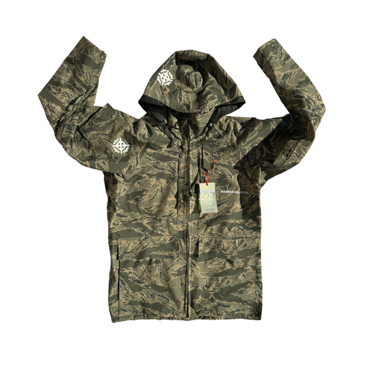 REWOZ Limited Gore Seams UNIFORM  U.C.P Printed Jacket