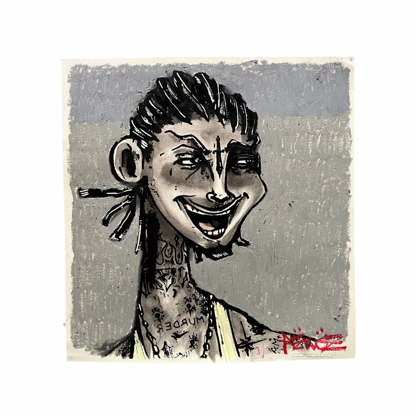 ‘ VATO LOKO ‘ Print / Customized - 2023 ©