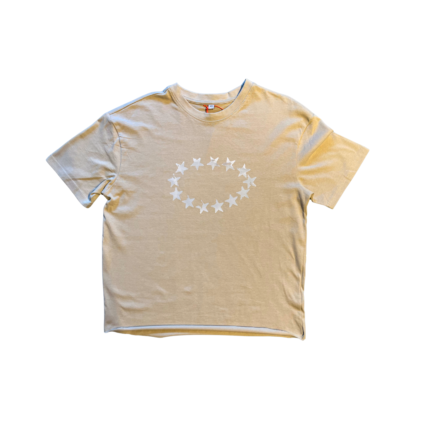 CROPPED T SHIRT OVERSIZE ' EUROPE ' - REWOZISLIKE© x @TEO