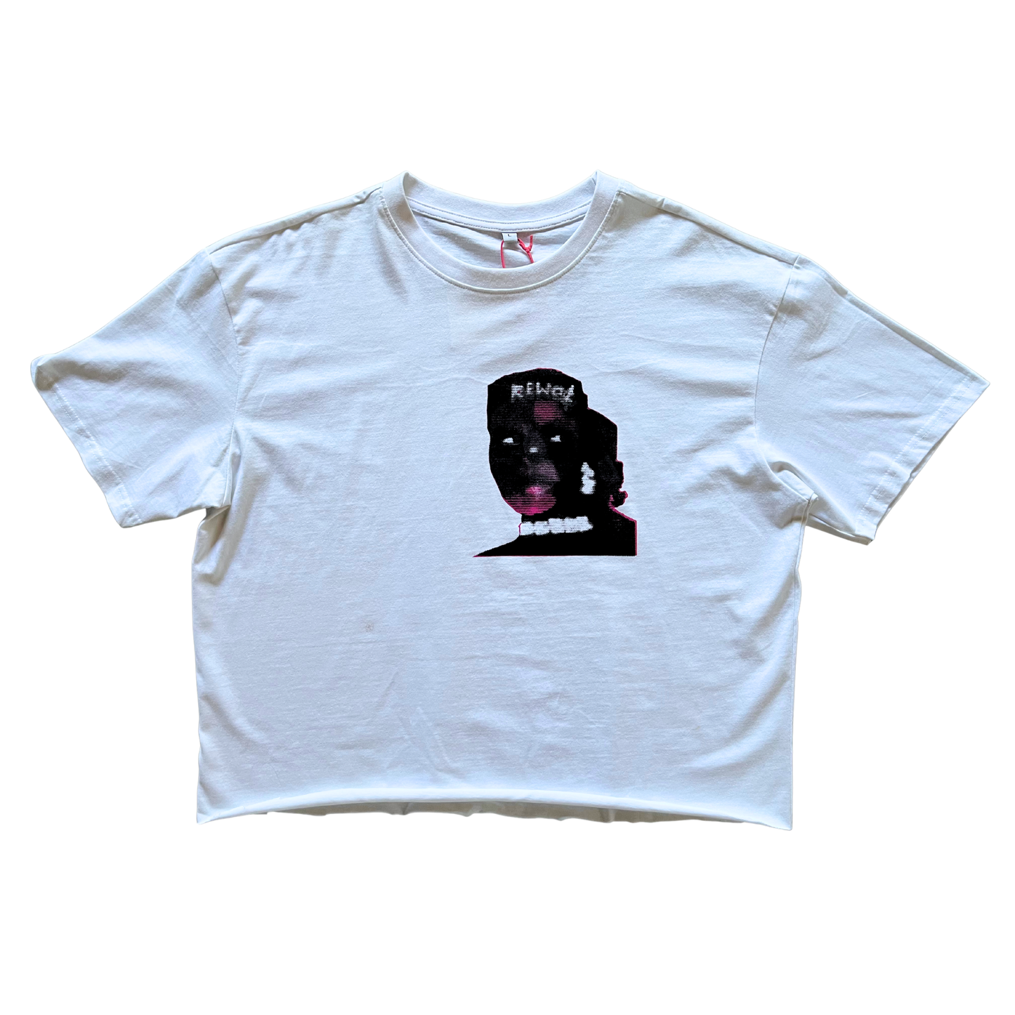 CROPPED T SHIRT OVERSIZE ' GIANNA ' - REWOZISLIKE©