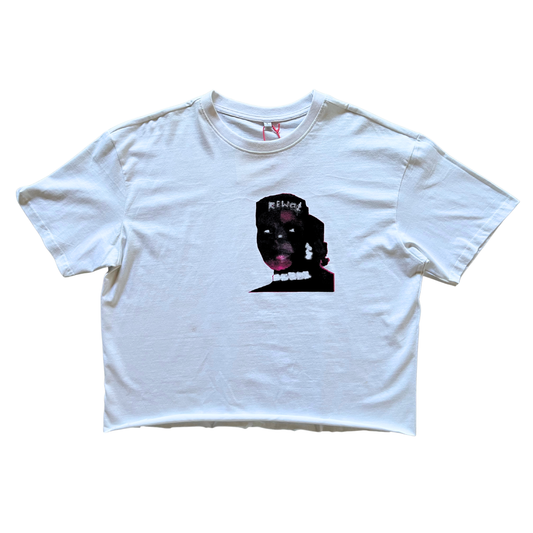 CROPPED T SHIRT OVERSIZE ' GIANNA ' - REWOZISLIKE©