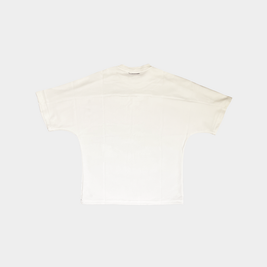 Dark Villain - WHITE HYPERSIZED TEE REWOZISLIKE© Limited Edition 1:1