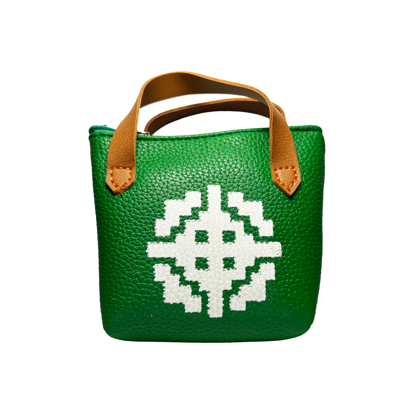 1/1 Green Mini Bag REWOZISLIKE® - Edizione Limitata (Red Skull) Airbrush